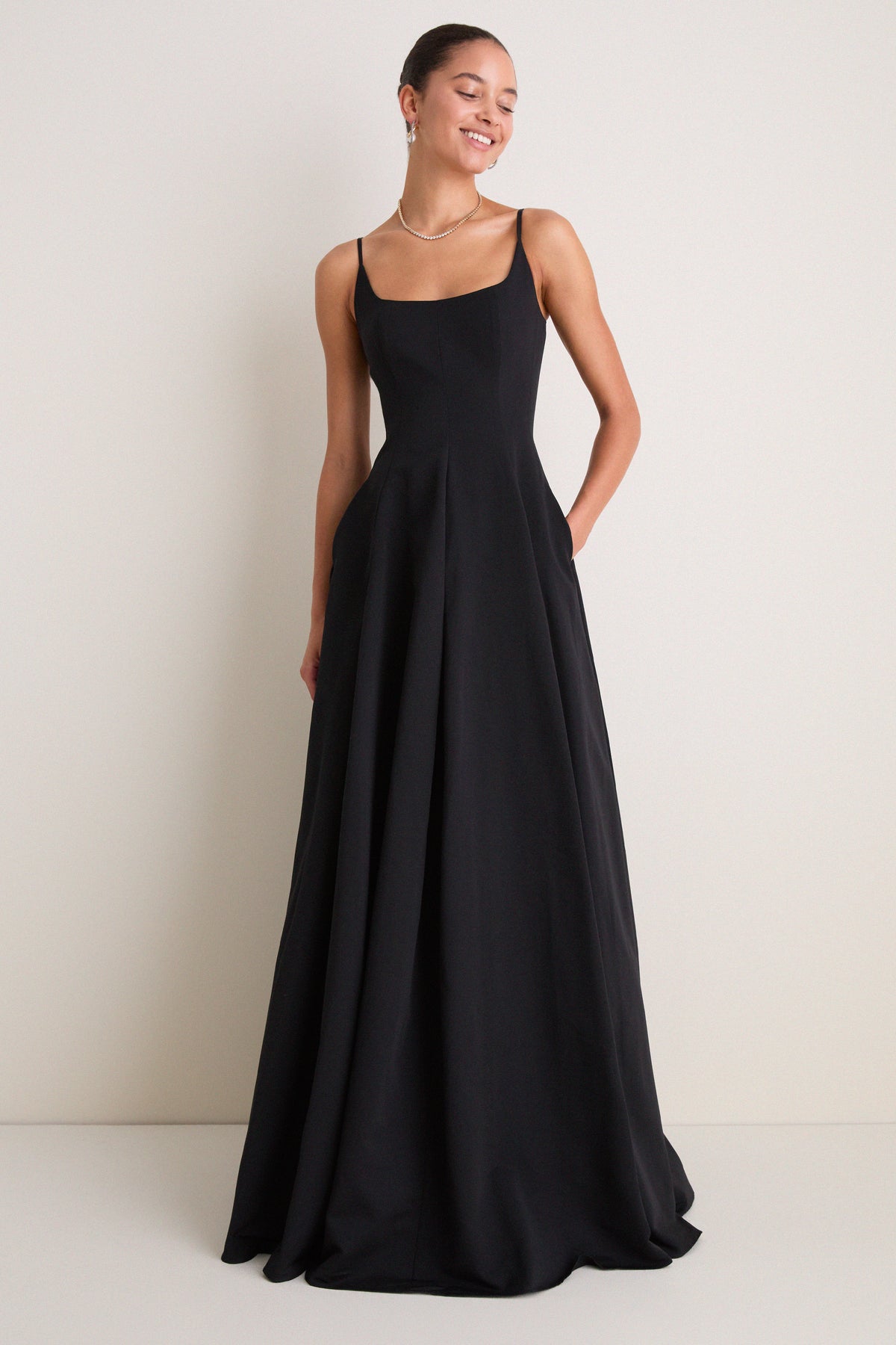 Black Joy Maxi Dress