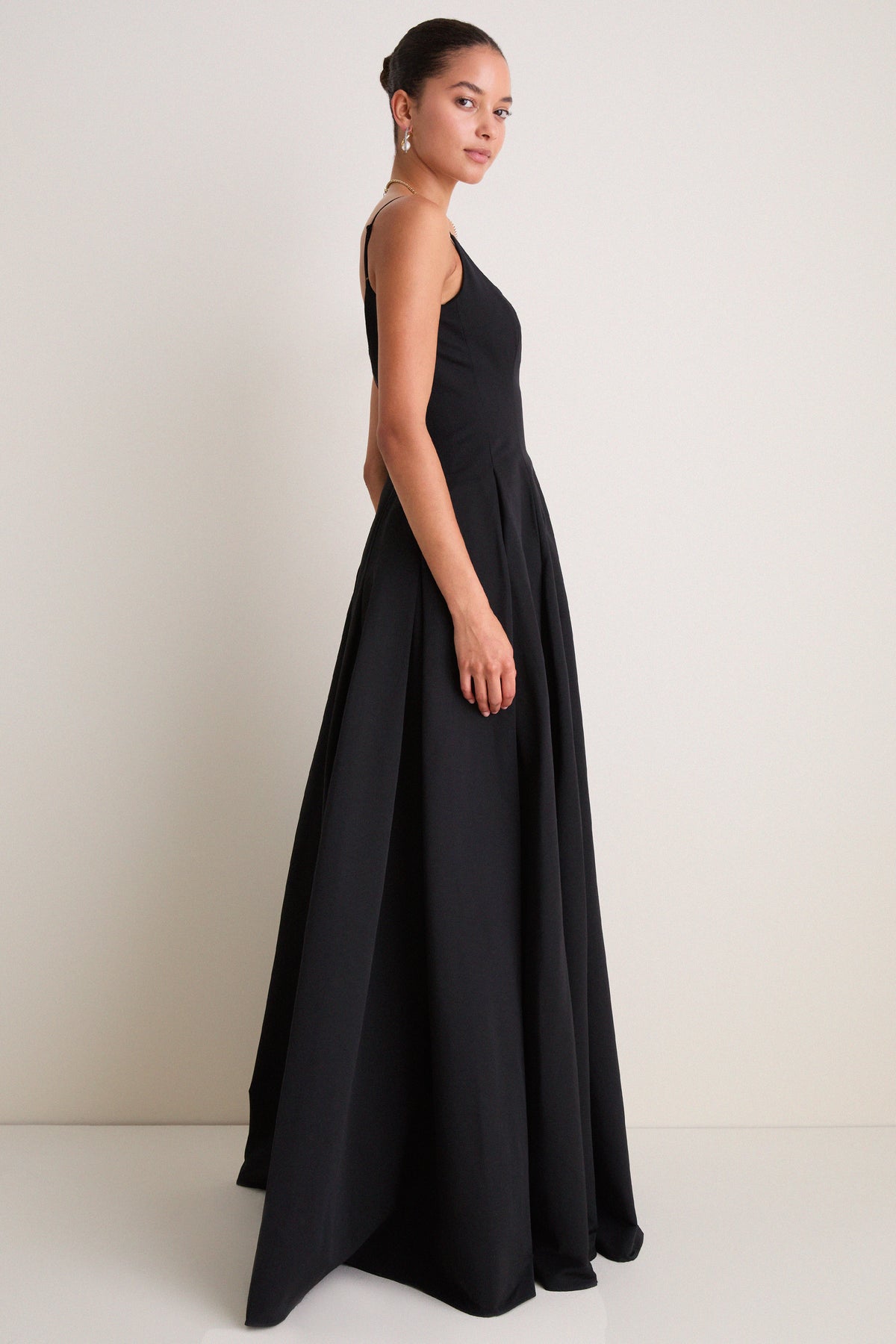 Black Joy Maxi Dress