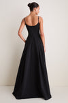 Black Joy Maxi Dress