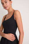 Black Joy Maxi Dress