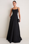 Black Joy Maxi Dress