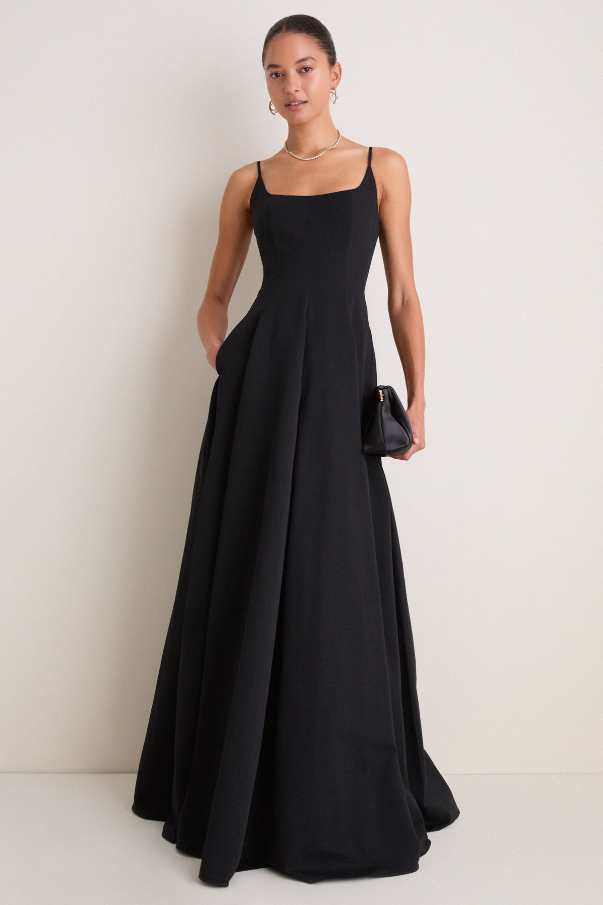 Black Joy Maxi Dress