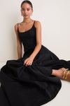 Black Joy Maxi Dress