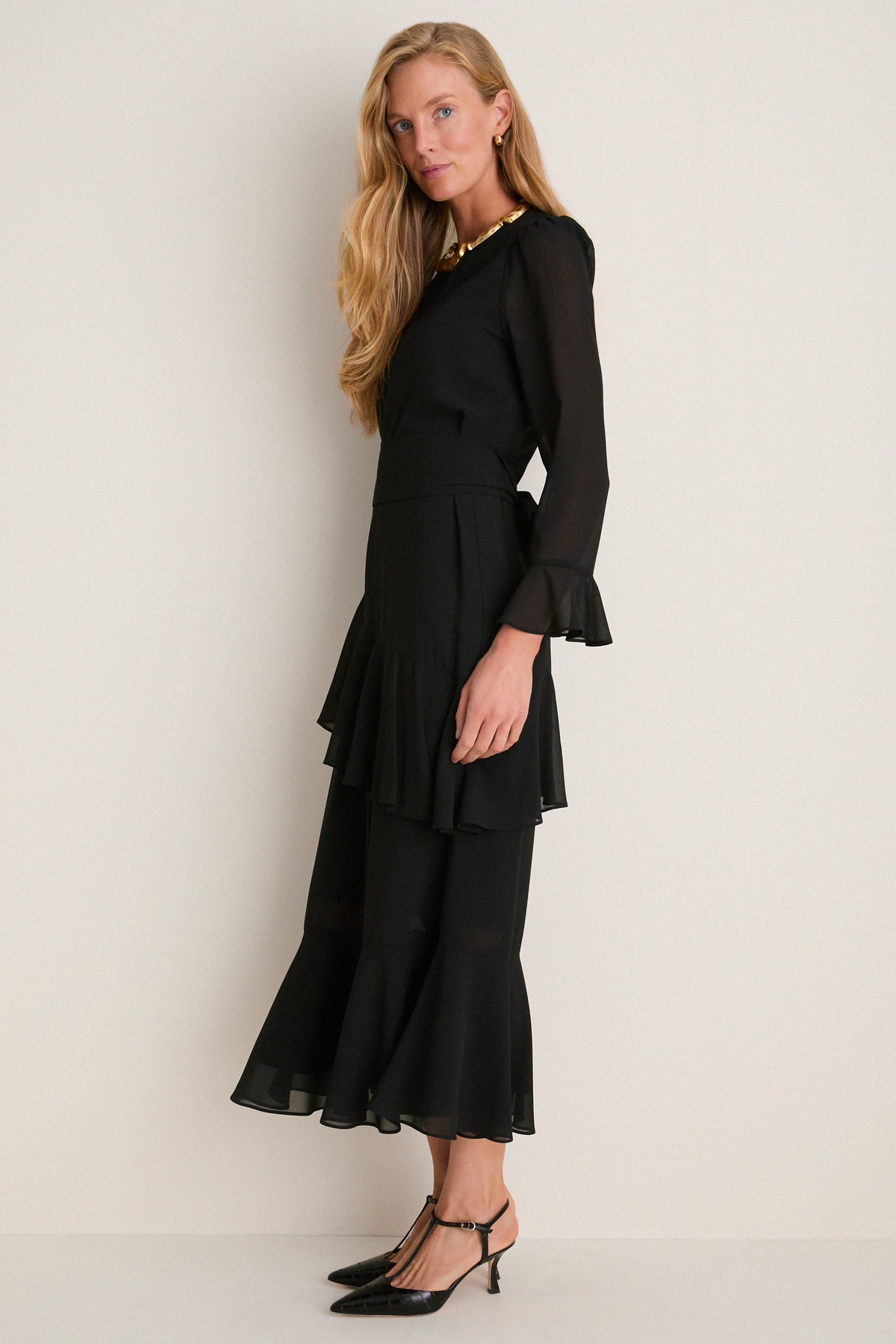 tuckernuck black bow dress Sasha Black / XS Gorgeous Wedding Dresses ASOS LUXE - Curve 100% Polyester (outer and Color:cappuccino-swatch