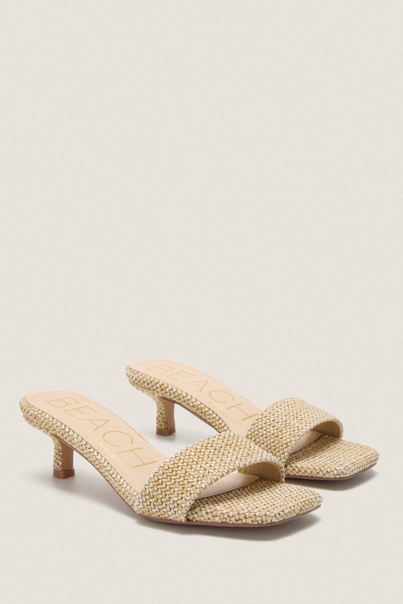 Natural Capricorn Heels