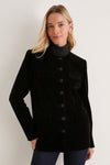 Black Velvet Jennings Jacket