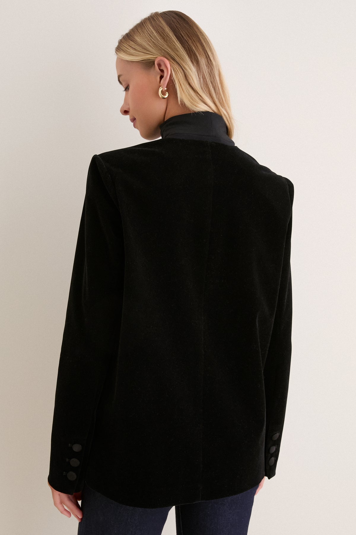 Black Velvet Jennings Jacket