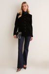 Black Velvet Jennings Jacket
