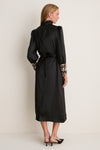 Black Embellished Faven Dress
