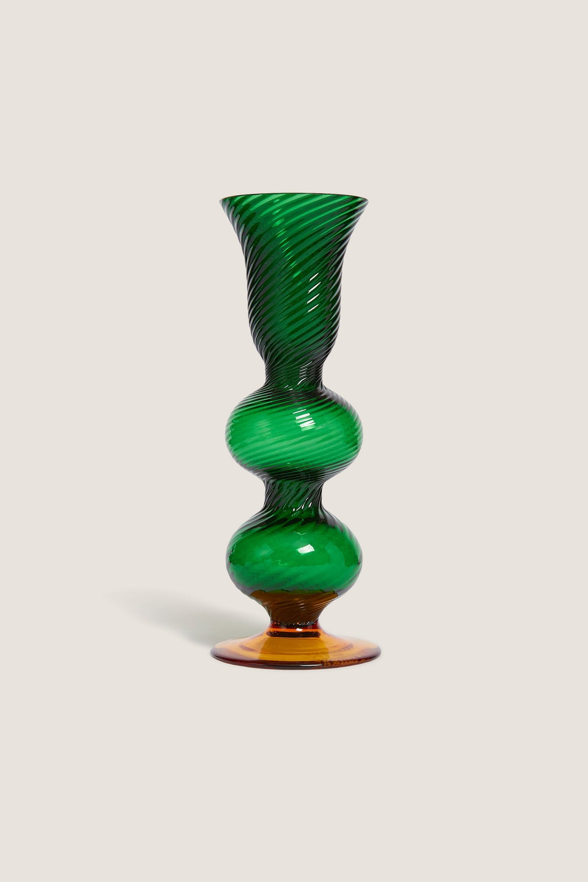 Green Baby Bubble Candlestick