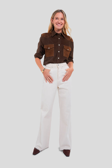 Fudge and Tobacco Cowboy Take Me Away Shirt