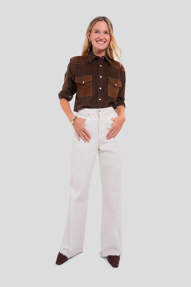 Fudge and Tobacco Cowboy Take Me Away Shirt