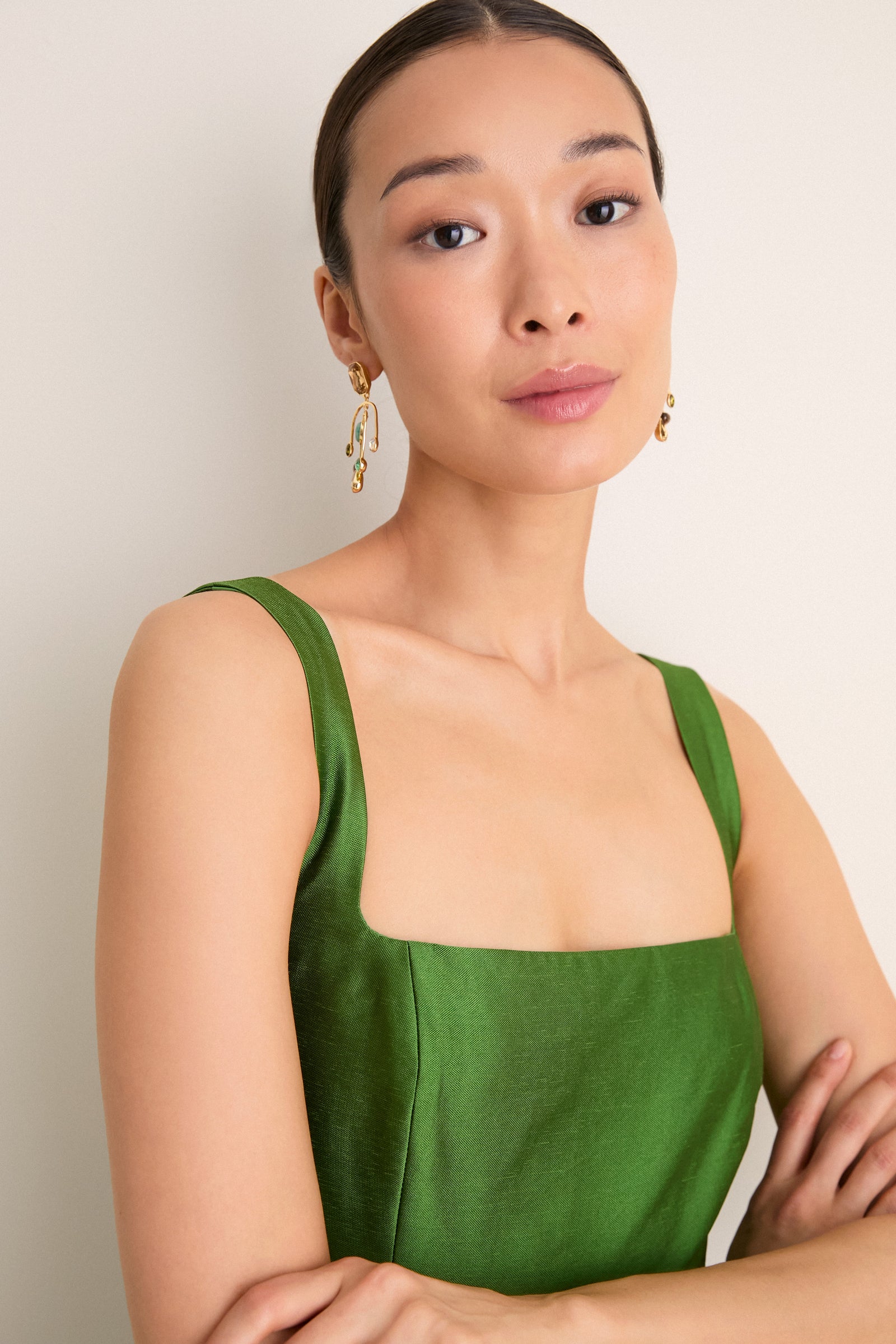tuckernuck green dupioni mollie dress Tuckernuck | Dresses | Tuckernuck Green Dupioni Mollie Dress New