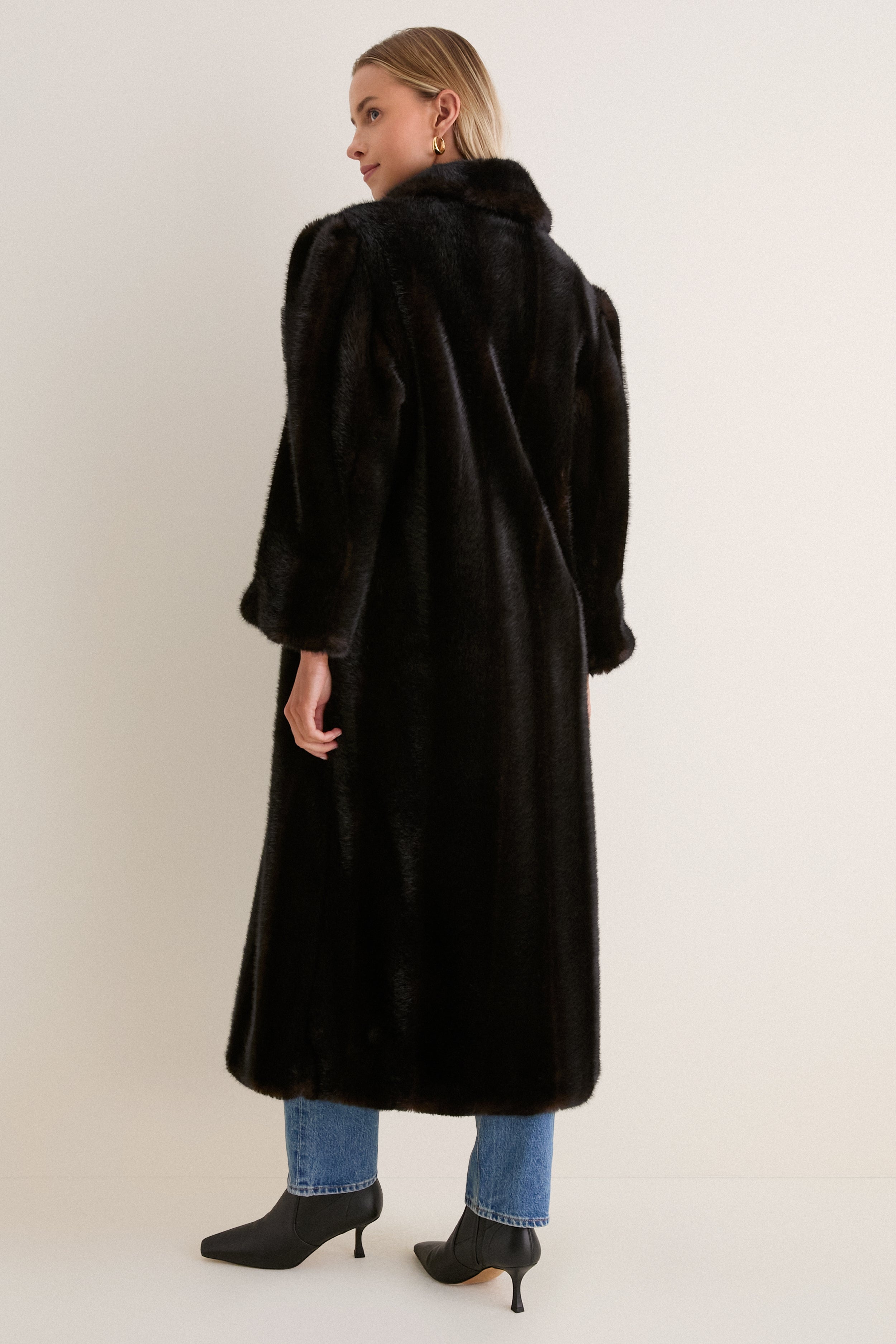 Brown Fur Carmella Coat | Tuckernuck