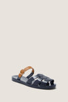 Navy Riley Jelly Sandals