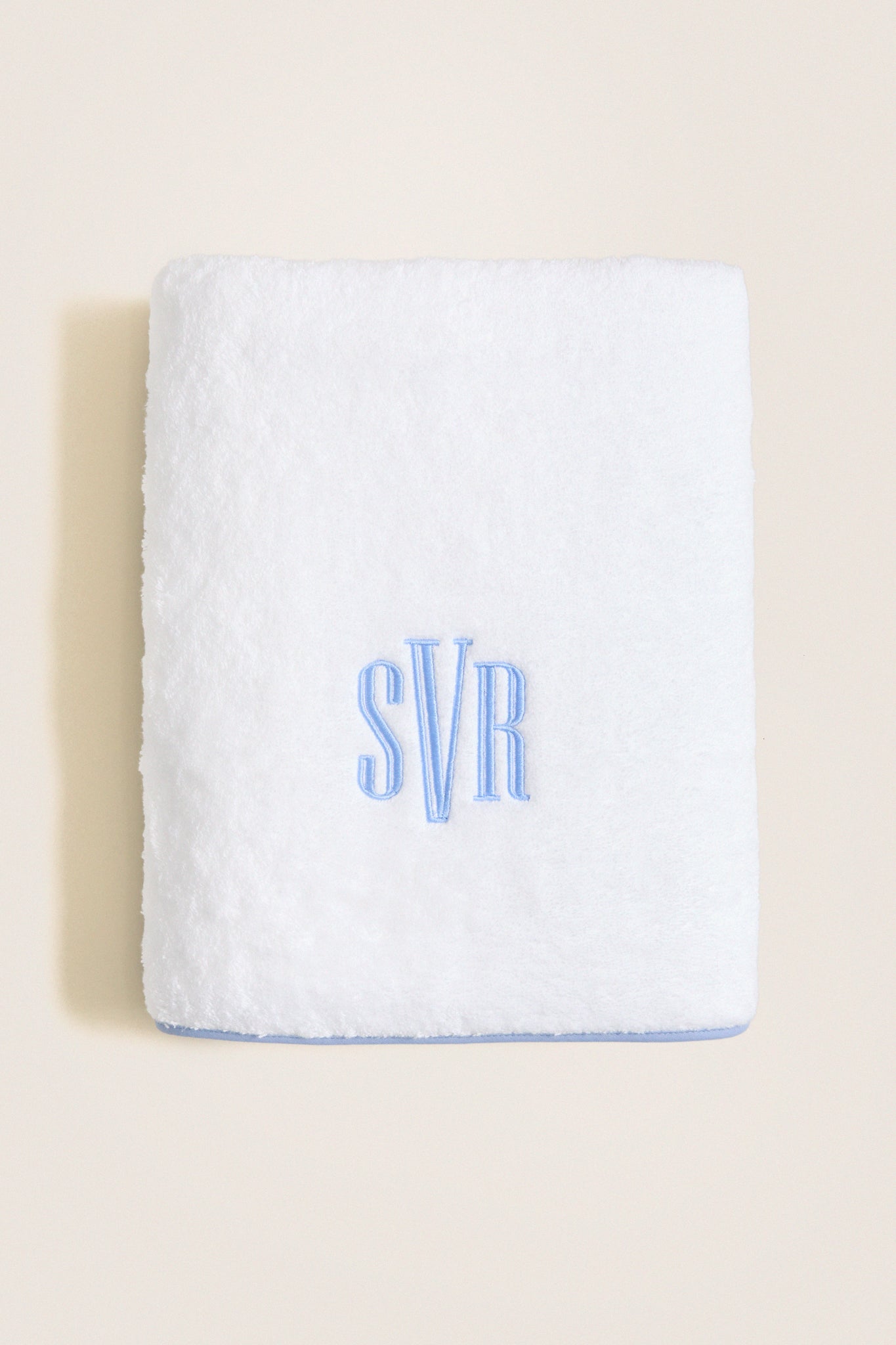 Azure Cairo Bath Towel