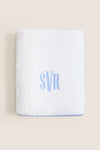 Azure Cairo Bath Towel