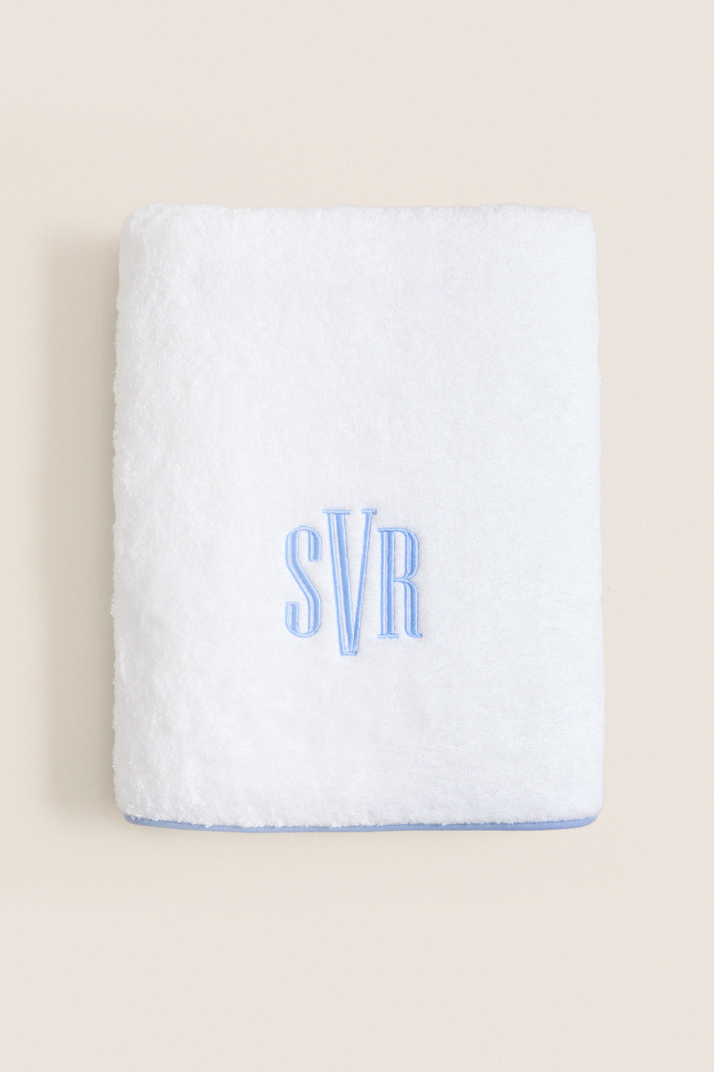 Azure Cairo Bath Towel