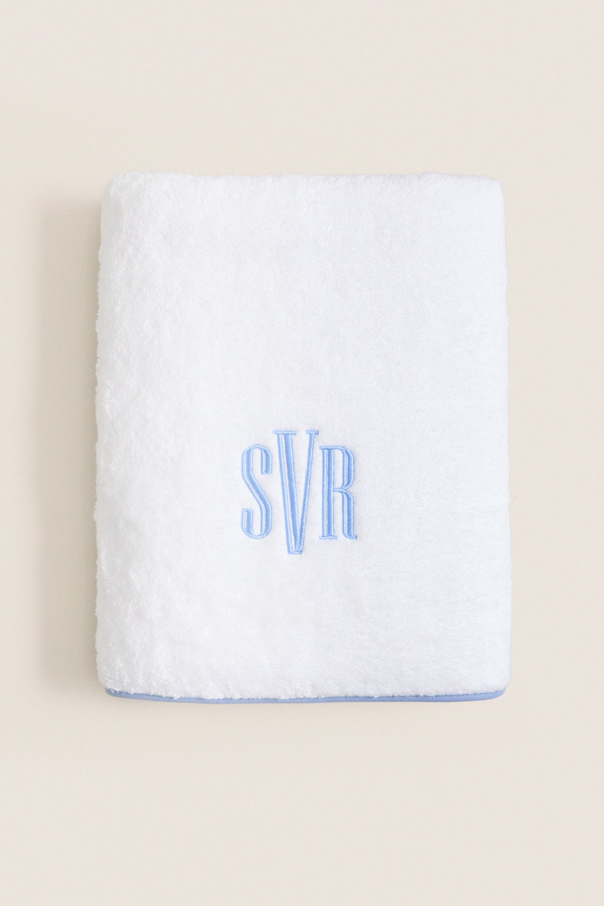 Azure Cairo Bath Towel