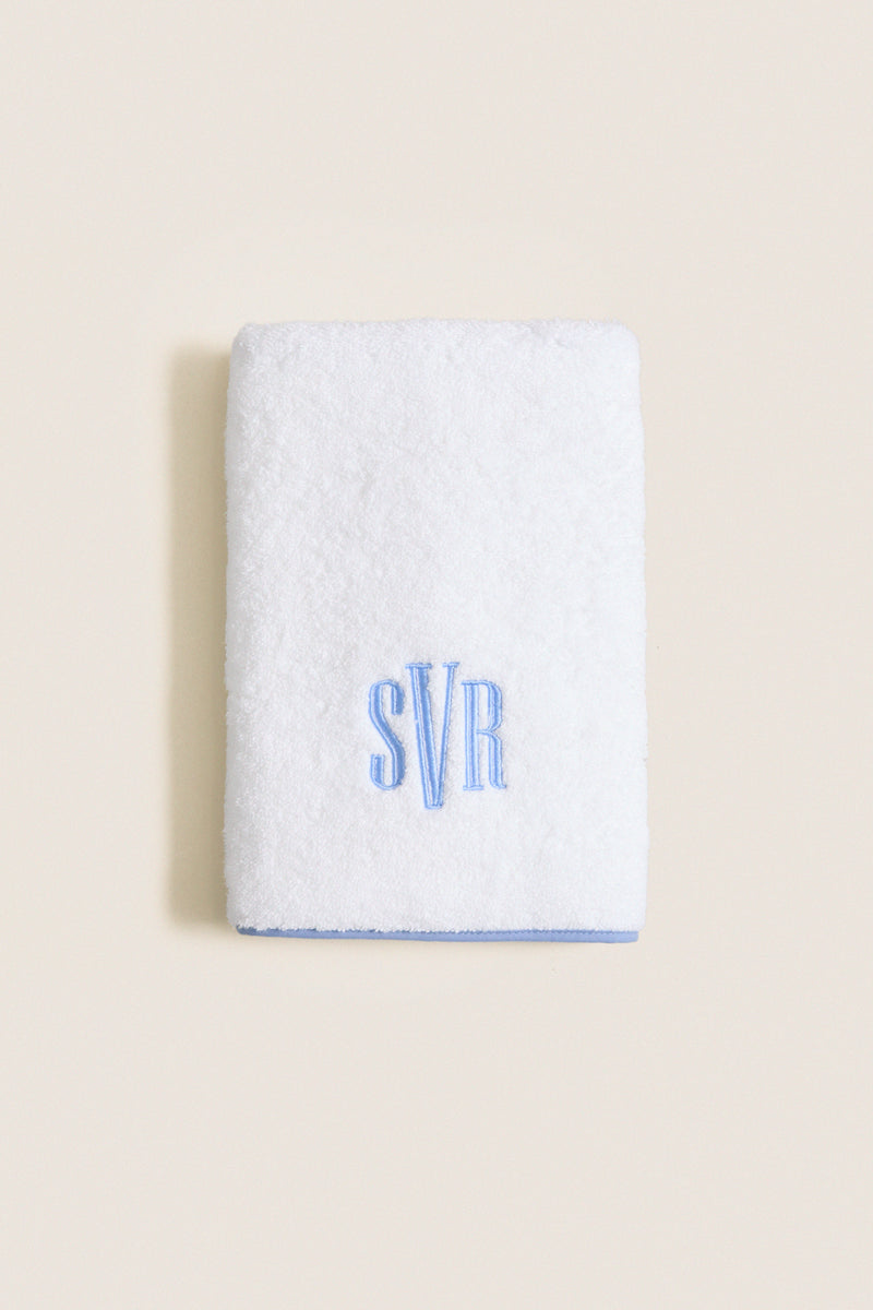 Azure Cairo Hand Towel