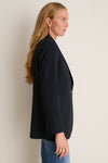 Navy Leo Boyfriend Blazer