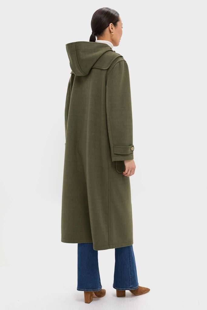 Tuckernuck Olive Green Arthur Toggle Stadium Coat Olive Green / M Tuckernuck Olive Green Arthur Toggle Stadium Coat Olive Green / M