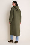Olive Green Arthur Toggle Stadium Coat