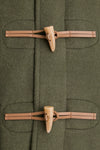 Olive Green Arthur Toggle Stadium Coat