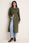 Olive Green Arthur Toggle Stadium Coat