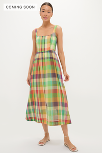 Ambrosia Check Esme Dress