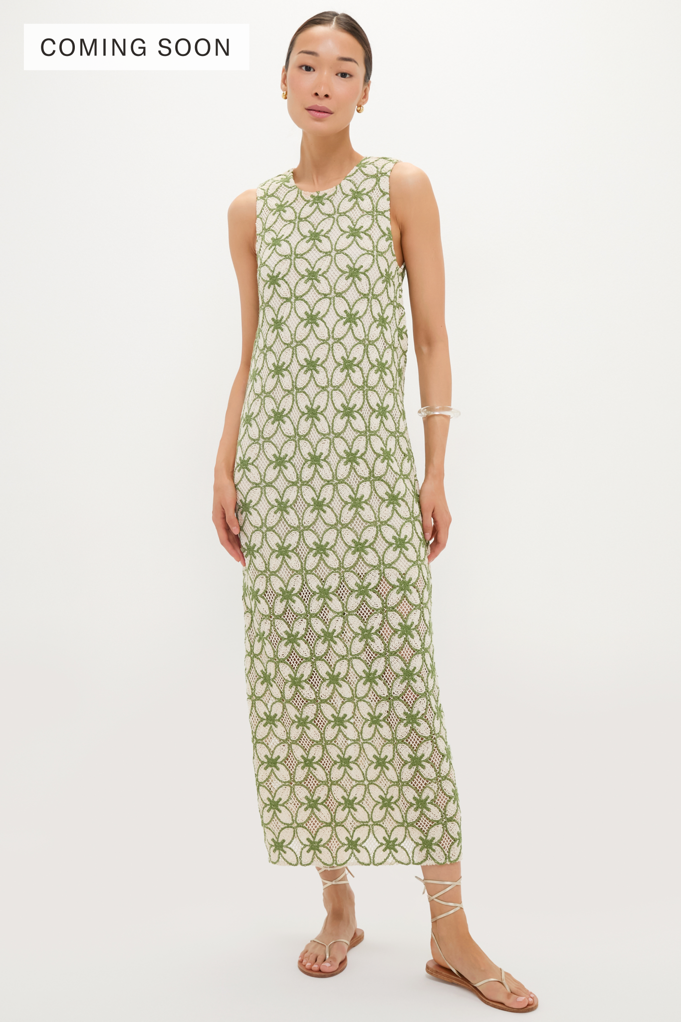 Fern Lace Crochet Leilana Dress