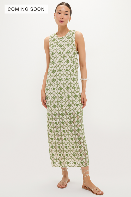 Fern Lace Crochet Leilana Dress