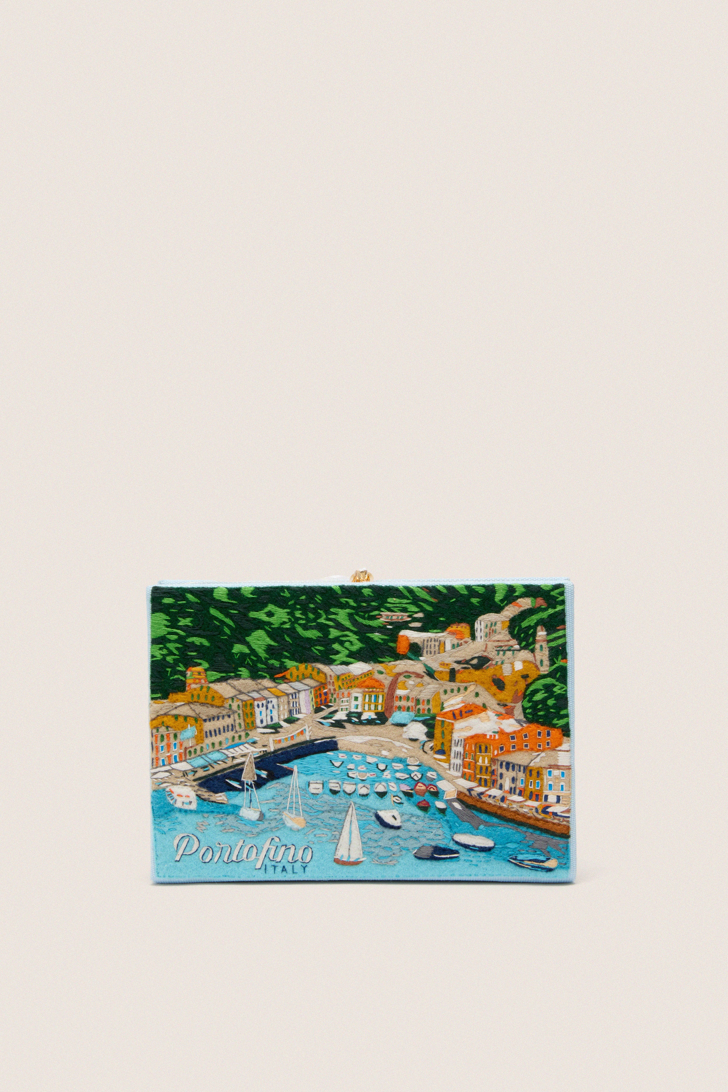 Portofino Book Clutch | Olympia Le-Tan