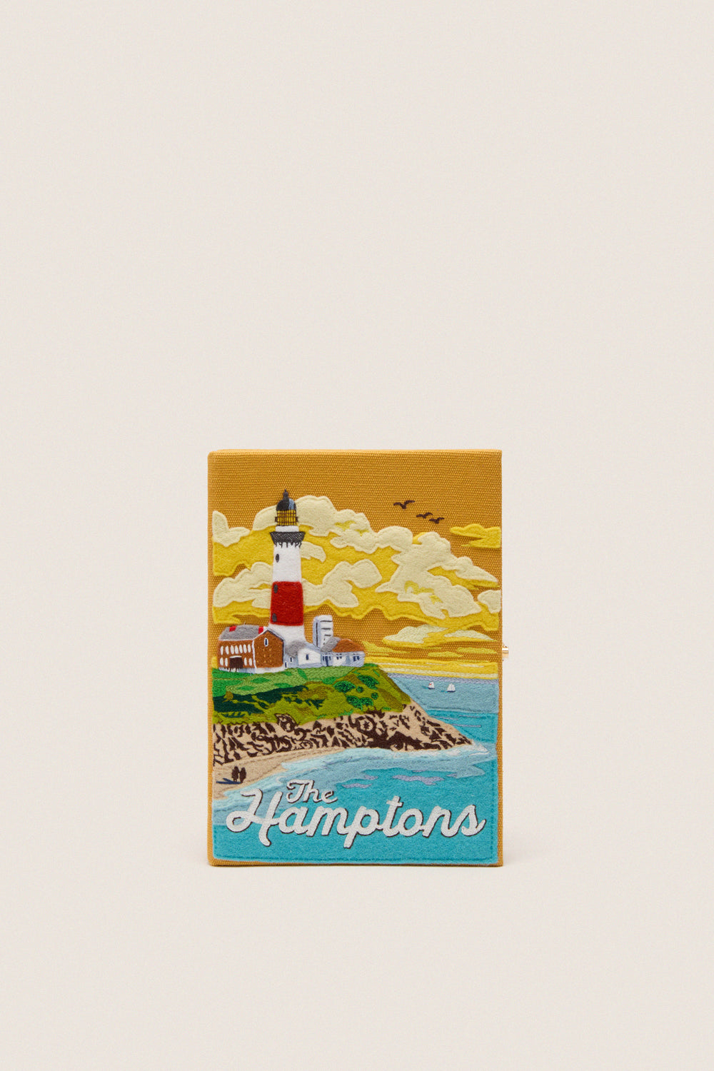 The Hamptons Book Clutch