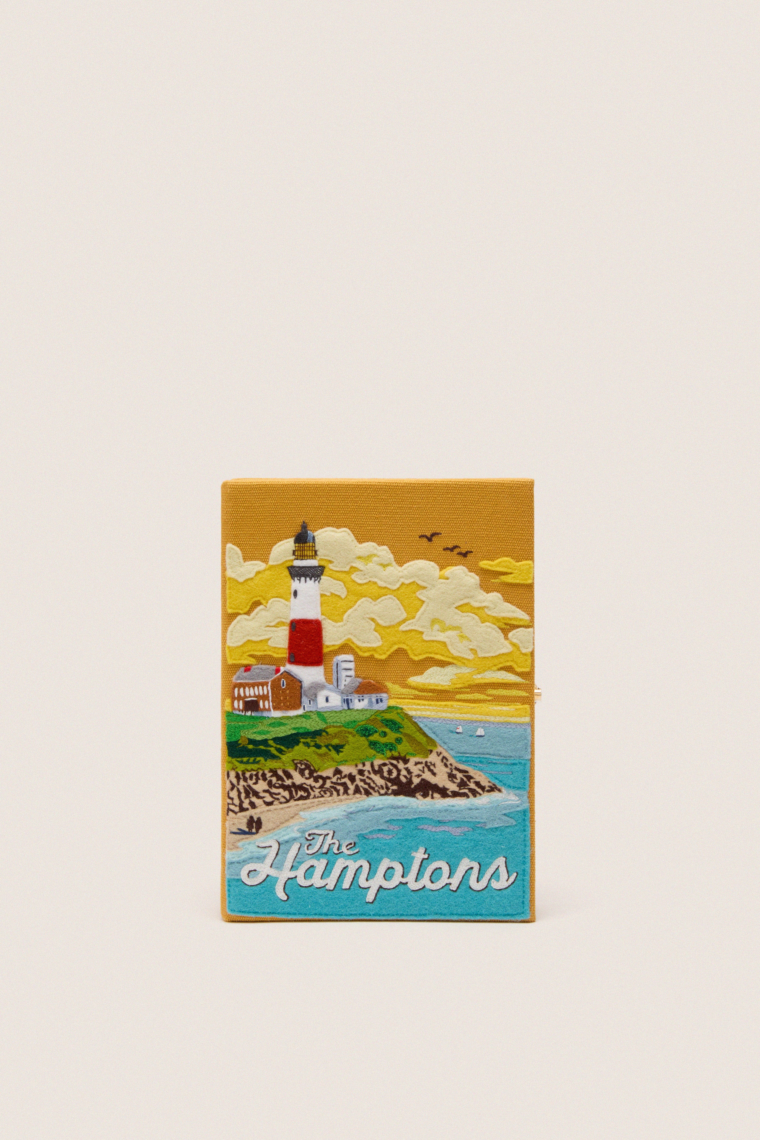The Hamptons Book Clutch