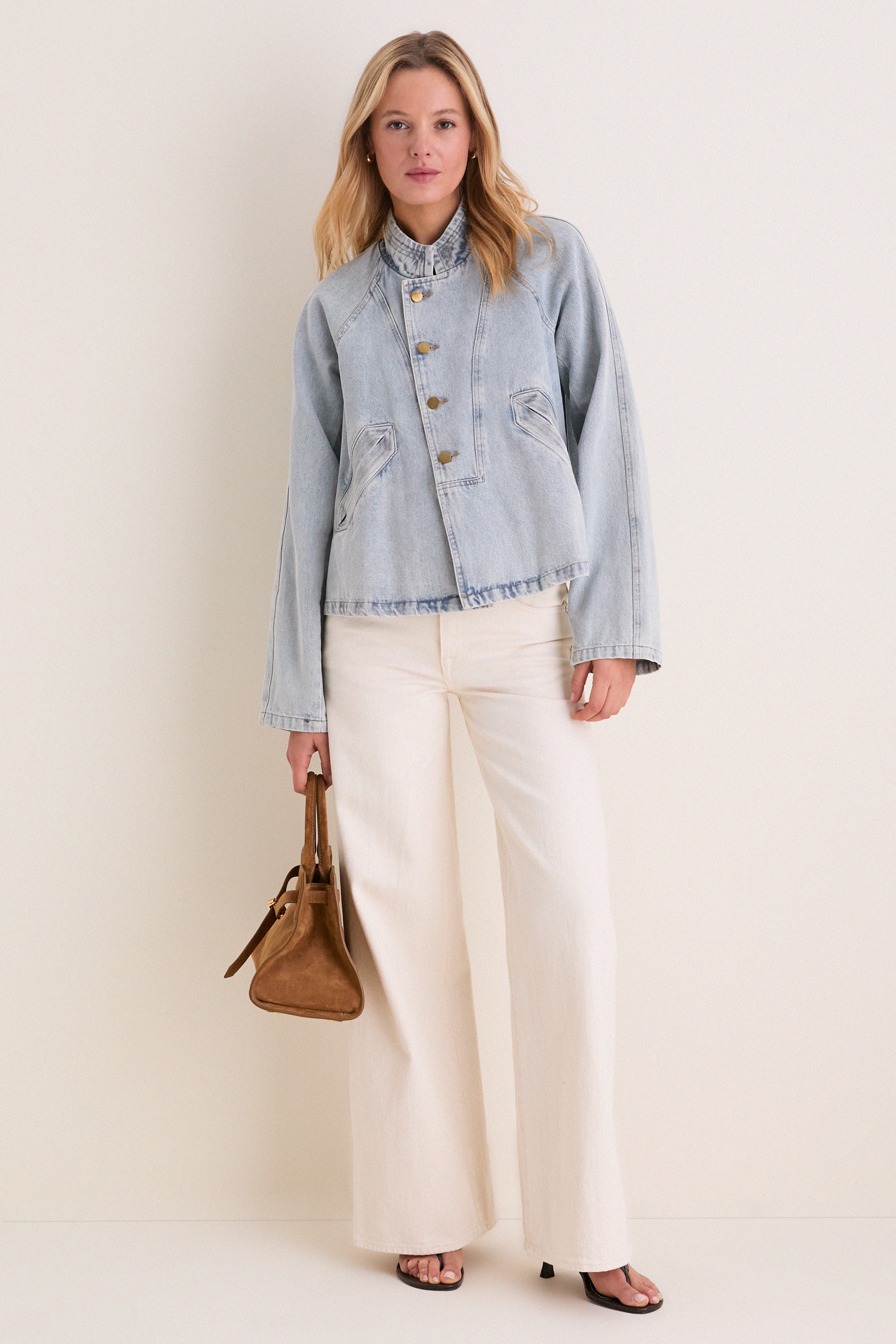 Denim Ripley Jacket | Pomander Place