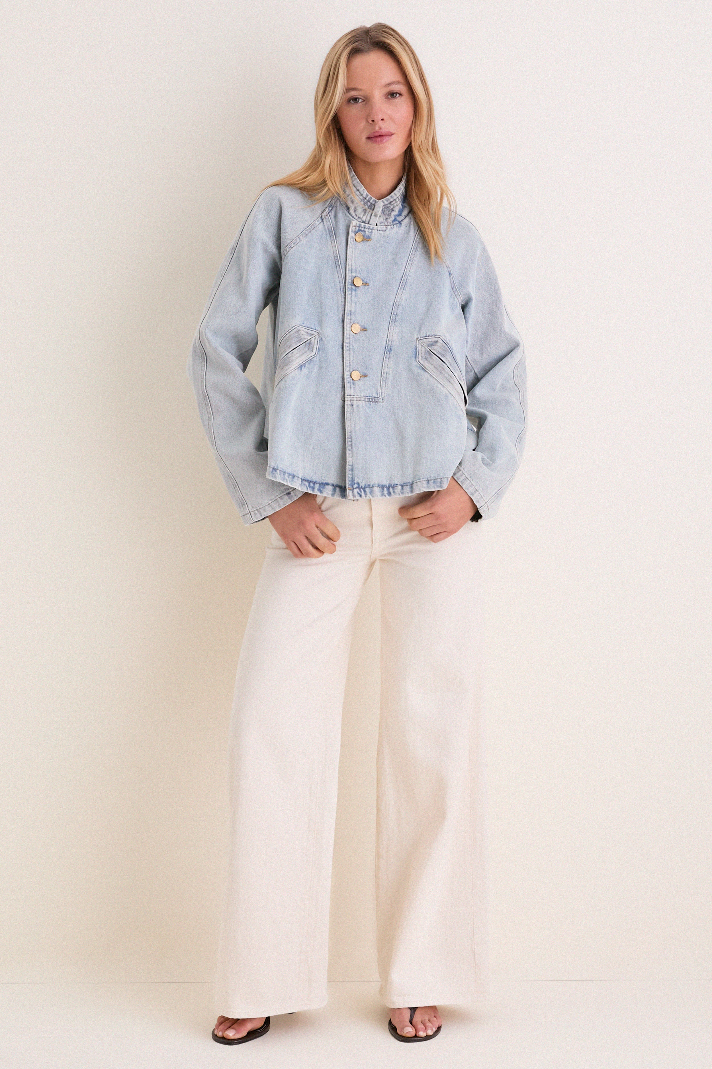 Denim Ripley Jacket | Pomander Place