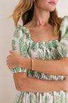Gold Bamboo Nellie Bracelet