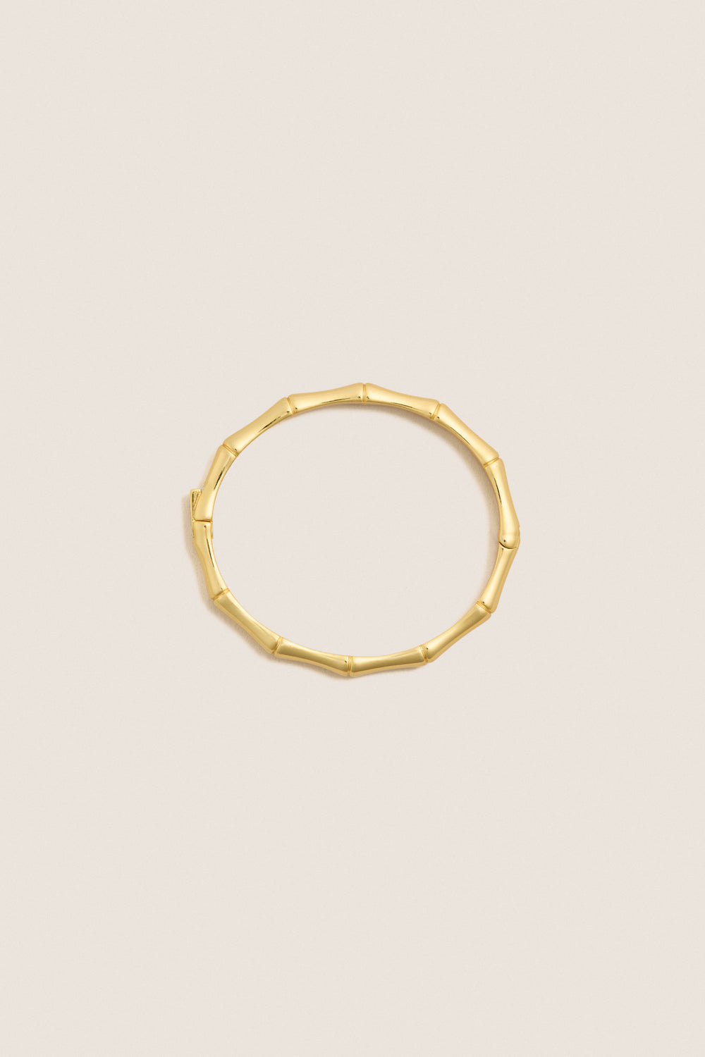 Gold Bamboo Nellie Bracelet