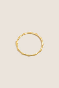Gold Bamboo Nellie Bracelet