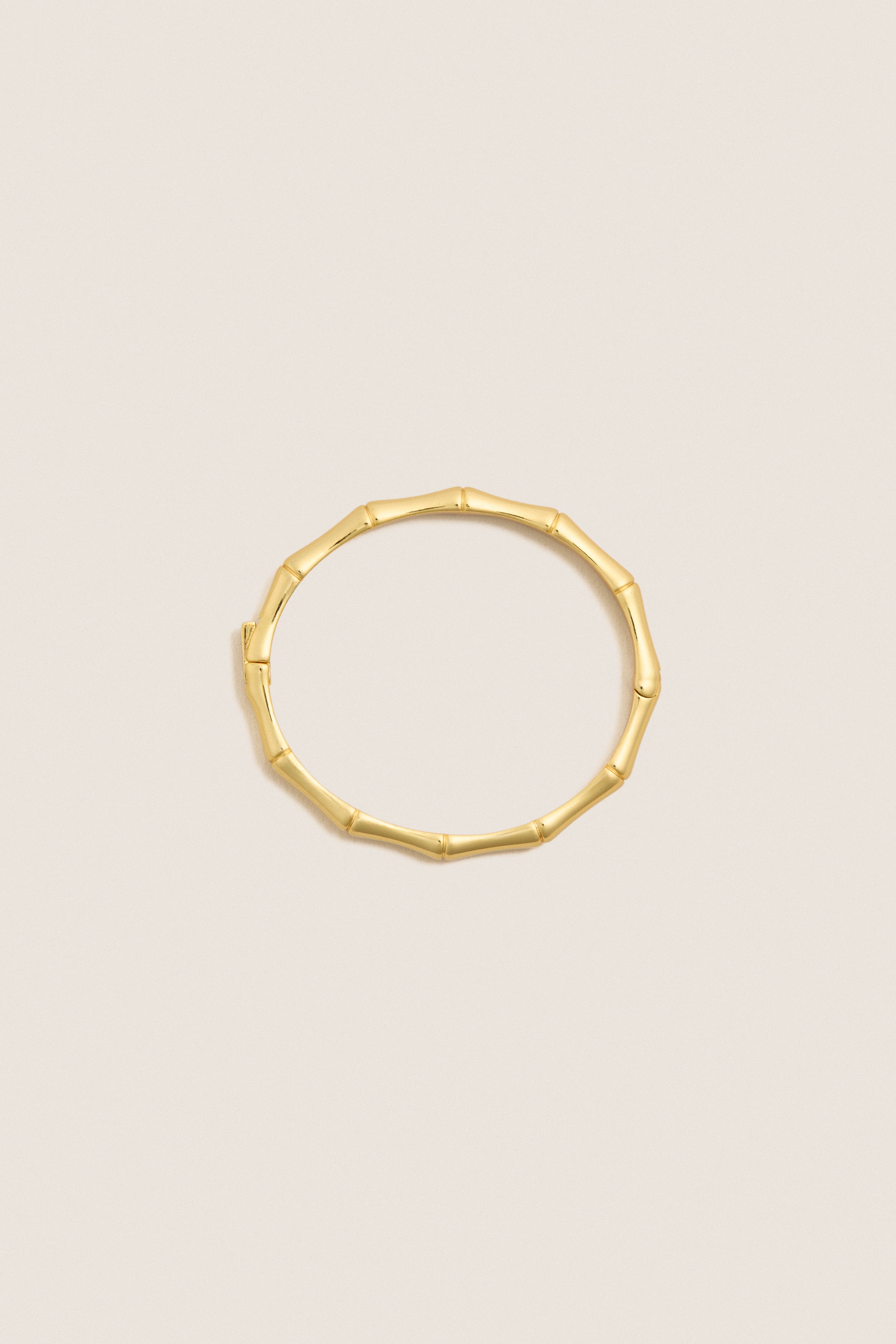 Gold Bamboo Nellie Bracelet
