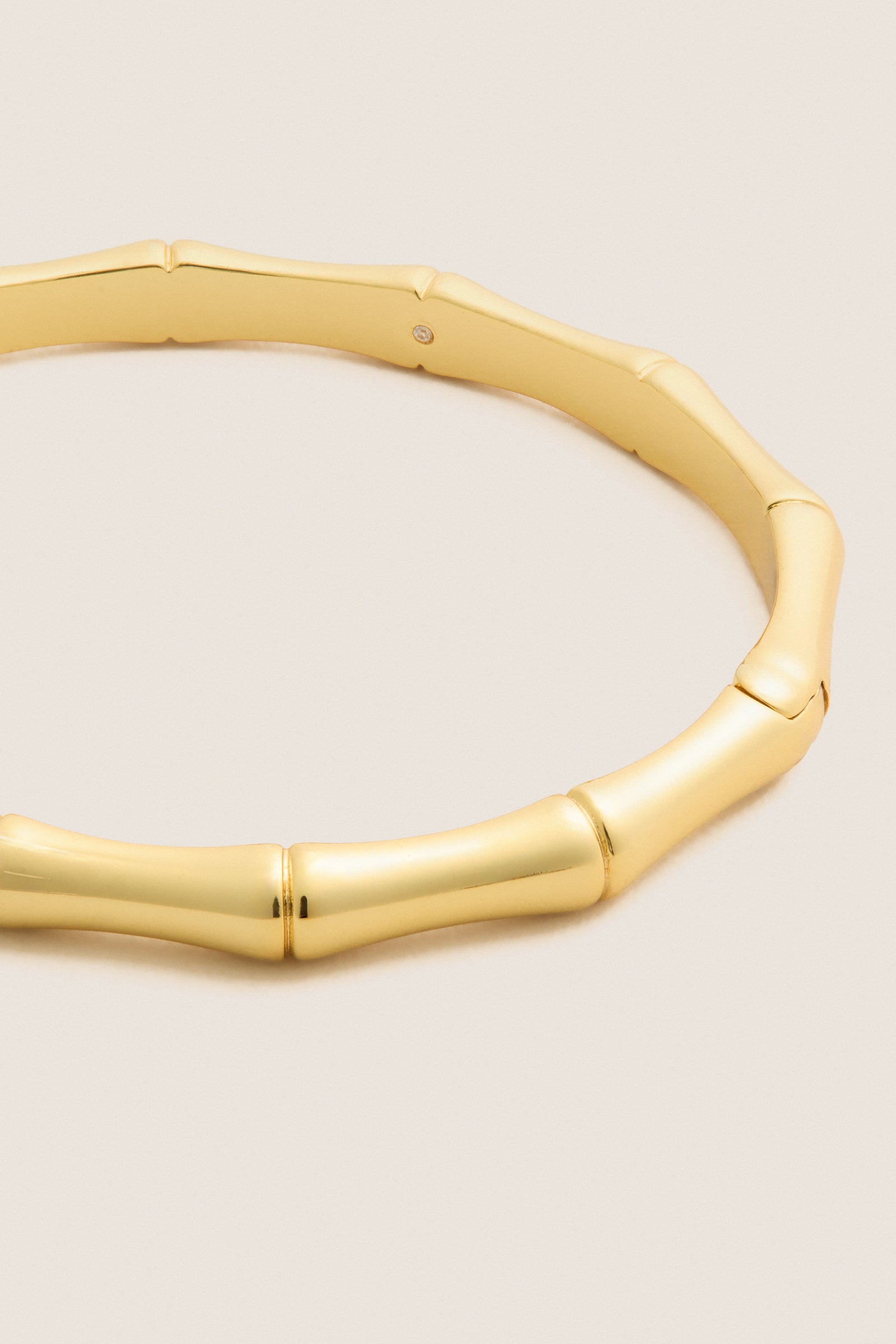 Gold Bamboo Nellie Bracelet