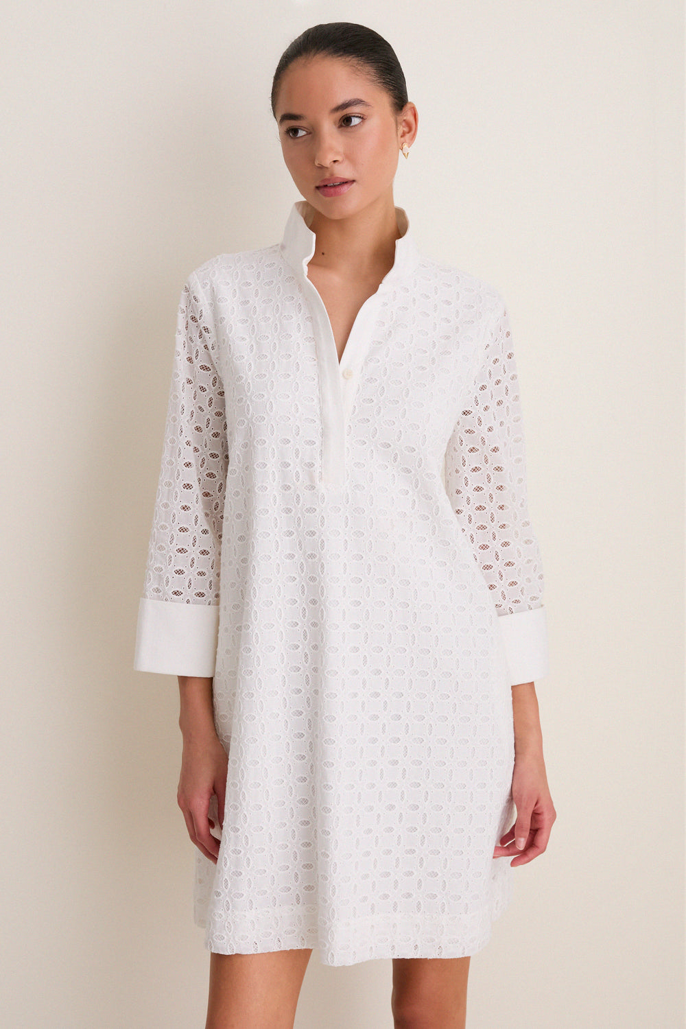 White Eyelet Megan Dress Tuckernuck White Eyelet / M White Eyelet Megan Dress Tuckernuck White Eyelet / M