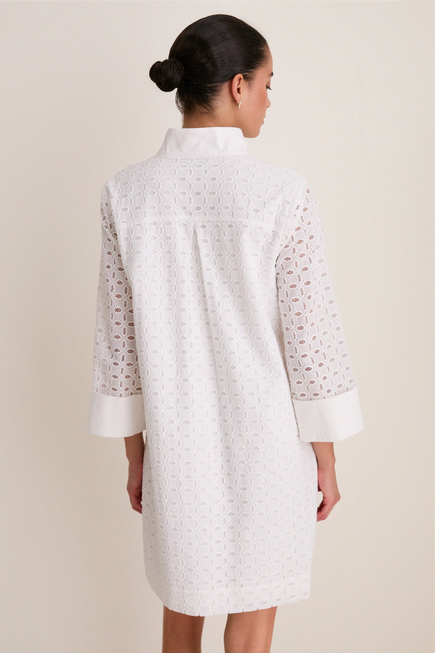 mens dress shirt size chart White Eyelet Megan Dress Tuckernuck White Eyelet / M