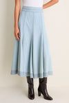 Light Wash Denim Brynn Skirt