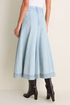 Light Wash Denim Brynn Skirt