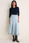 Light Wash Denim Brynn Skirt