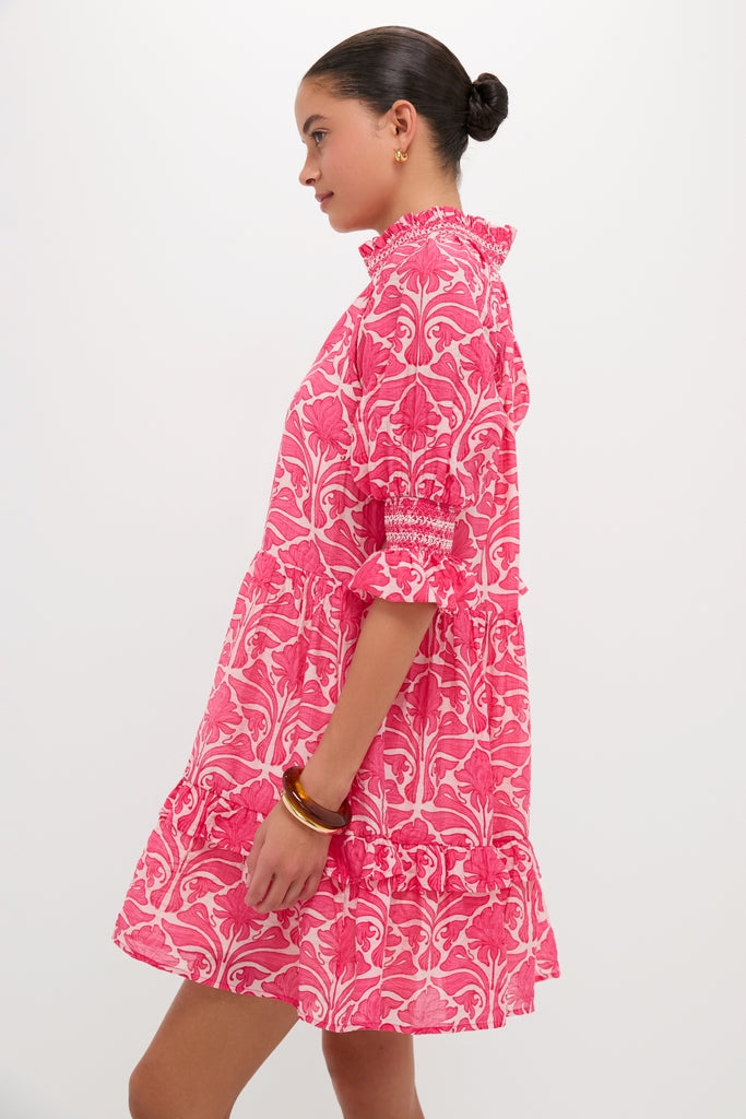 Guava Geo Floral Sarah Mini Dress