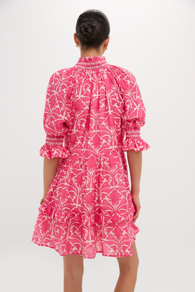 Guava Geo Floral Sarah Mini Dress
