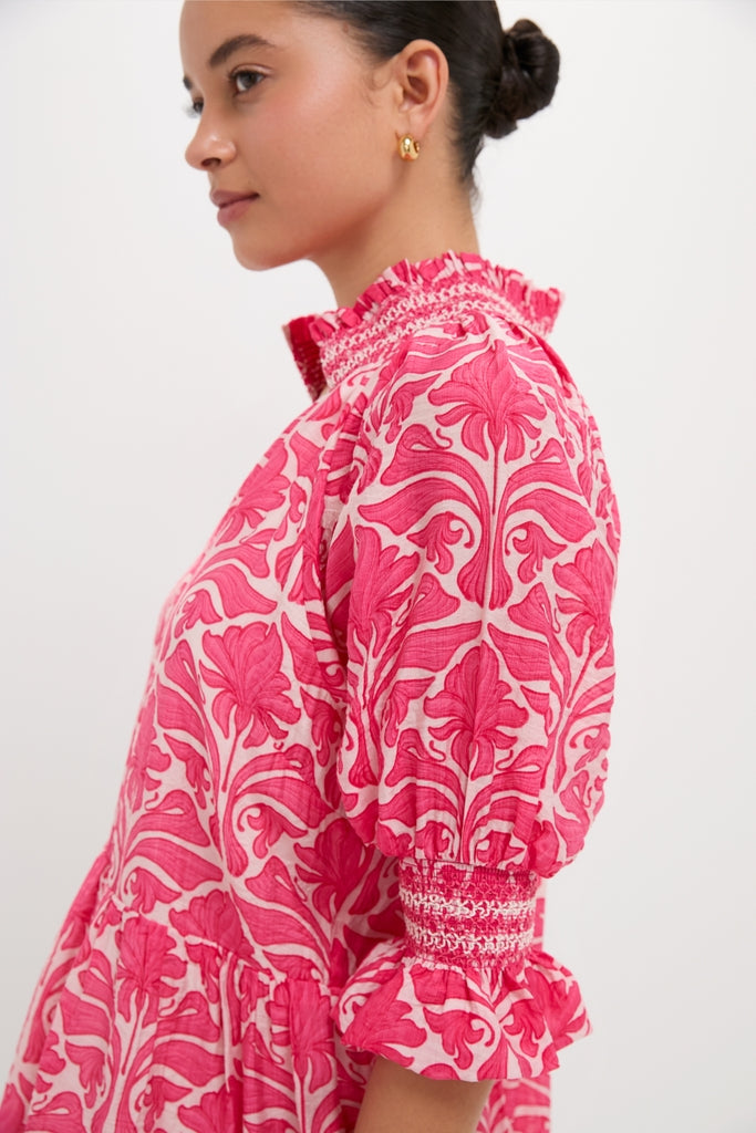 Guava Geo Floral Sarah Mini Dress